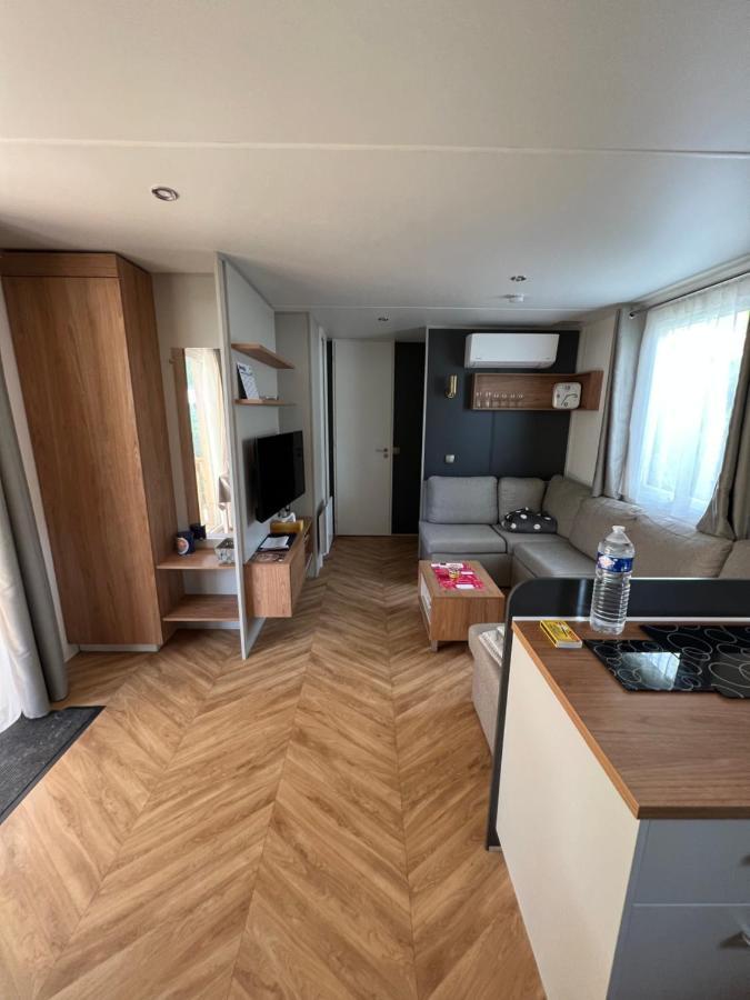 Camping Del Mar 10, Mobil Home Petit Paradis, 6 Personnes, Bord De Mer, Camping Del Mar Village Argelès-sur-Mer Εξωτερικό φωτογραφία