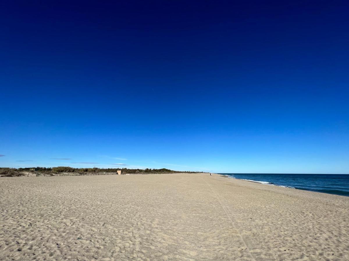 Camping Del Mar 10, Mobil Home Petit Paradis, 6 Personnes, Bord De Mer, Camping Del Mar Village Argelès-sur-Mer Εξωτερικό φωτογραφία