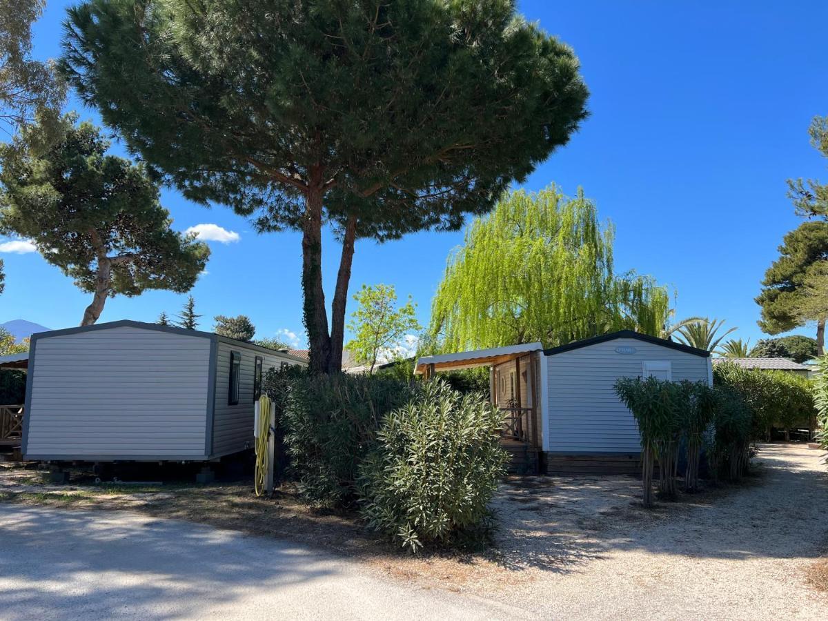 Camping Del Mar 10, Mobil Home Petit Paradis, 6 Personnes, Bord De Mer, Camping Del Mar Village Argelès-sur-Mer Εξωτερικό φωτογραφία