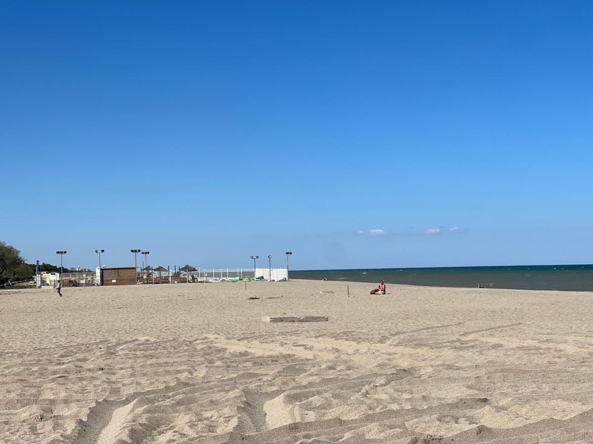Camping Del Mar 10, Mobil Home Petit Paradis, 6 Personnes, Bord De Mer, Camping Del Mar Village Argelès-sur-Mer Εξωτερικό φωτογραφία