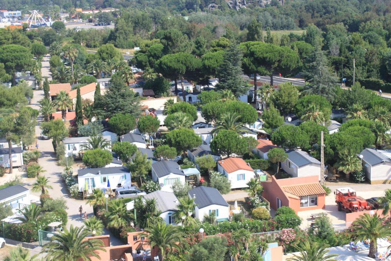 Camping Del Mar 10, Mobil Home Petit Paradis, 6 Personnes, Bord De Mer, Camping Del Mar Village Argelès-sur-Mer Εξωτερικό φωτογραφία
