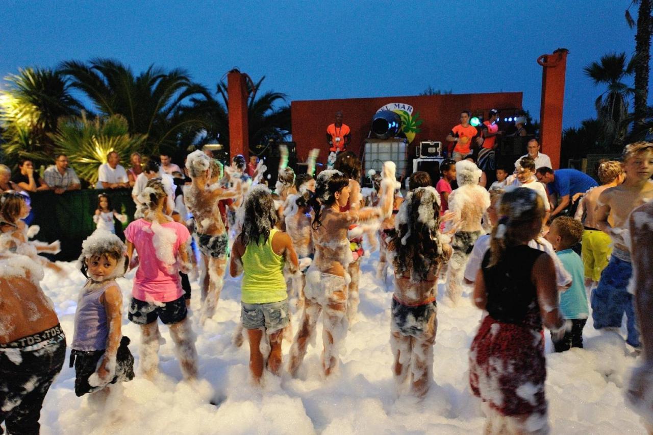 Camping Del Mar 10, Mobil Home Petit Paradis, 6 Personnes, Bord De Mer, Camping Del Mar Village Argelès-sur-Mer Εξωτερικό φωτογραφία