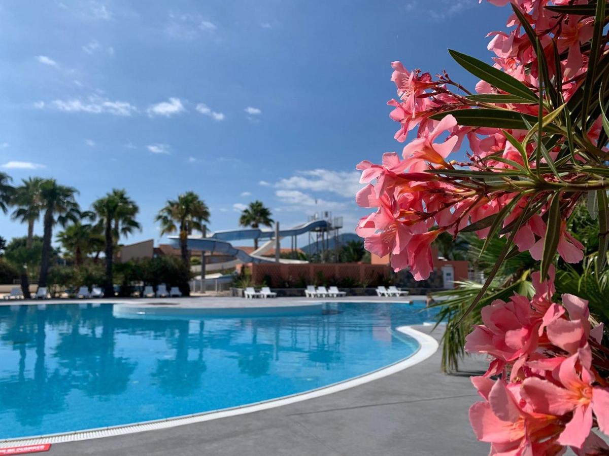 Camping Del Mar 10, Mobil Home Petit Paradis, 6 Personnes, Bord De Mer, Camping Del Mar Village Argelès-sur-Mer Εξωτερικό φωτογραφία