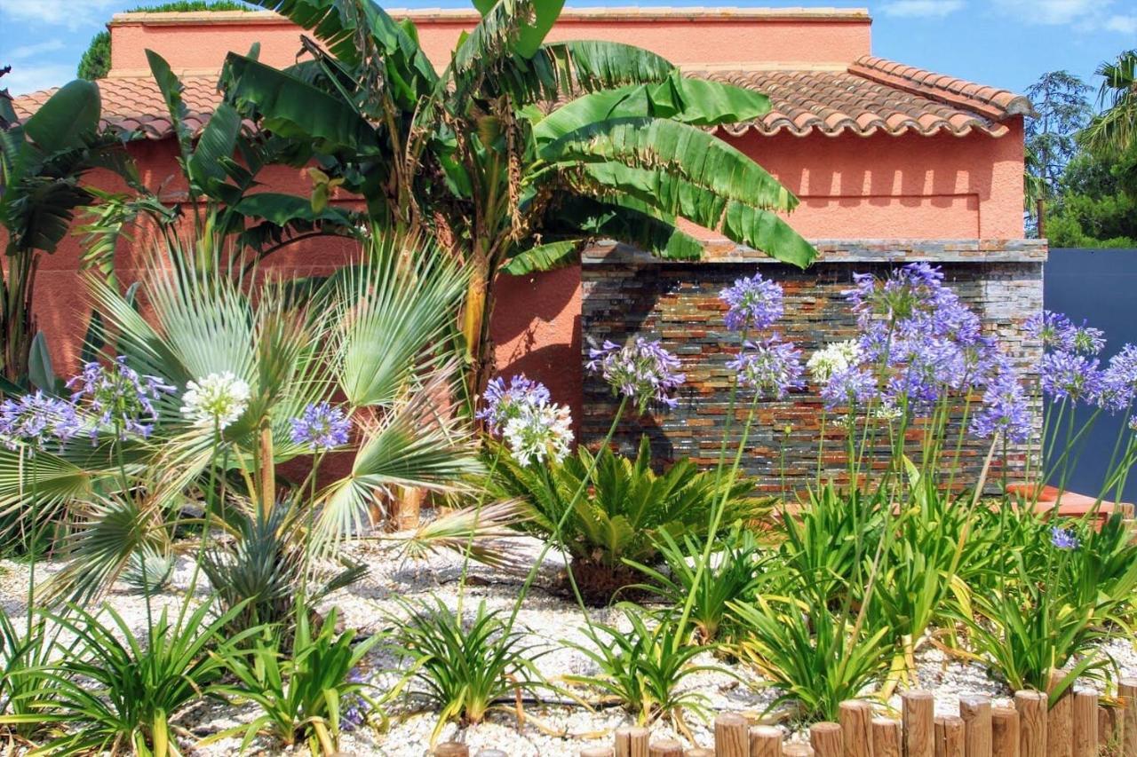 Camping Del Mar 10, Mobil Home Petit Paradis, 6 Personnes, Bord De Mer, Camping Del Mar Village Argelès-sur-Mer Εξωτερικό φωτογραφία