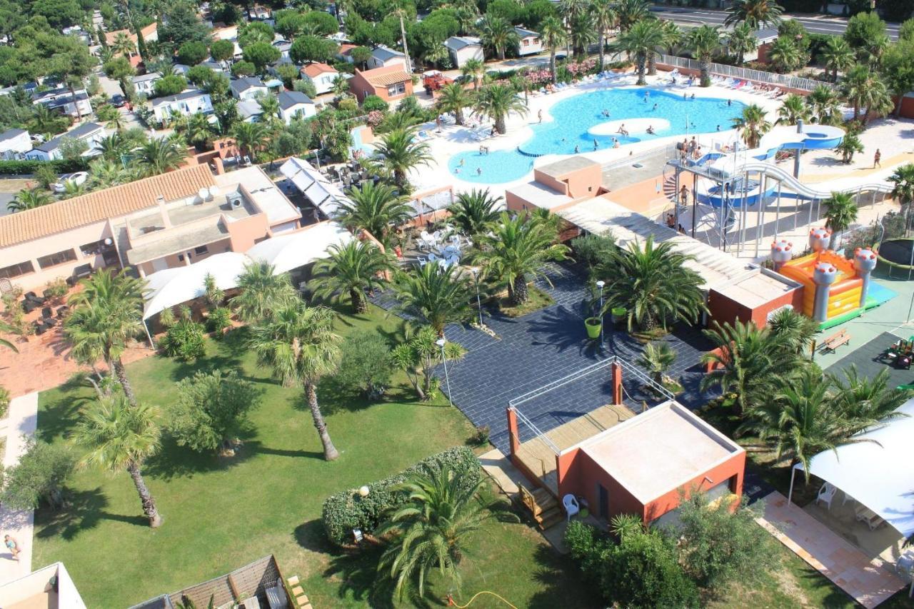 Camping Del Mar 10, Mobil Home Petit Paradis, 6 Personnes, Bord De Mer, Camping Del Mar Village Argelès-sur-Mer Εξωτερικό φωτογραφία