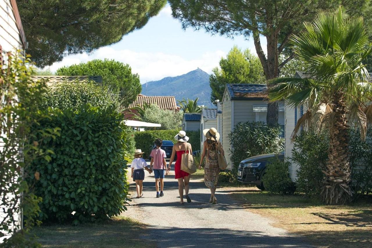 Camping Del Mar 10, Mobil Home Petit Paradis, 6 Personnes, Bord De Mer, Camping Del Mar Village Argelès-sur-Mer Εξωτερικό φωτογραφία