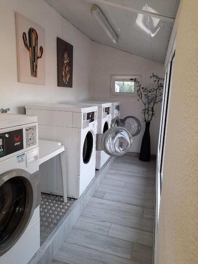 Camping Del Mar 10, Mobil Home Petit Paradis, 6 Personnes, Bord De Mer, Camping Del Mar Village Argelès-sur-Mer Εξωτερικό φωτογραφία