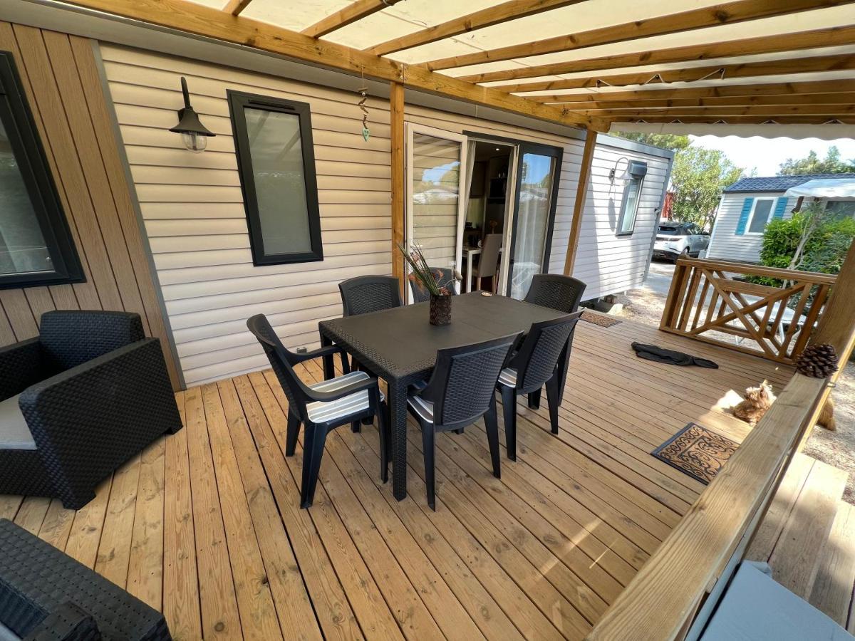 Camping Del Mar 10, Mobil Home Petit Paradis, 6 Personnes, Bord De Mer, Camping Del Mar Village Argelès-sur-Mer Εξωτερικό φωτογραφία
