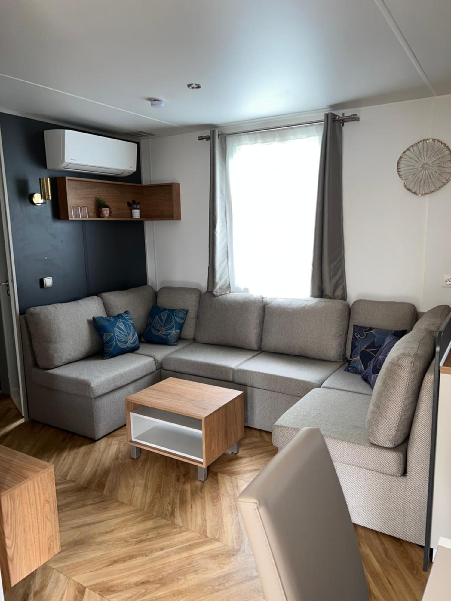 Camping Del Mar 10, Mobil Home Petit Paradis, 6 Personnes, Bord De Mer, Camping Del Mar Village Argelès-sur-Mer Εξωτερικό φωτογραφία