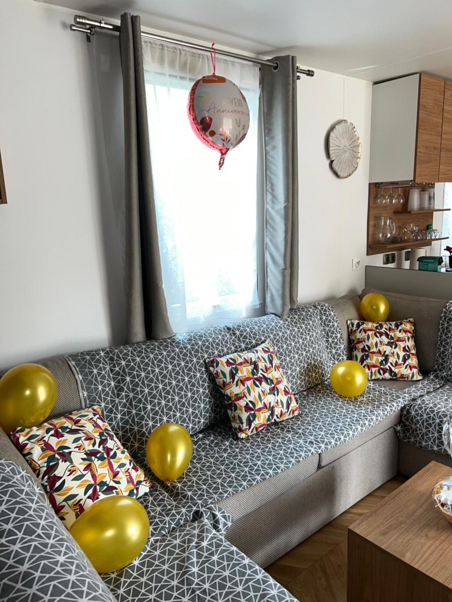 Camping Del Mar 10, Mobil Home Petit Paradis, 6 Personnes, Bord De Mer, Camping Del Mar Village Argelès-sur-Mer Εξωτερικό φωτογραφία