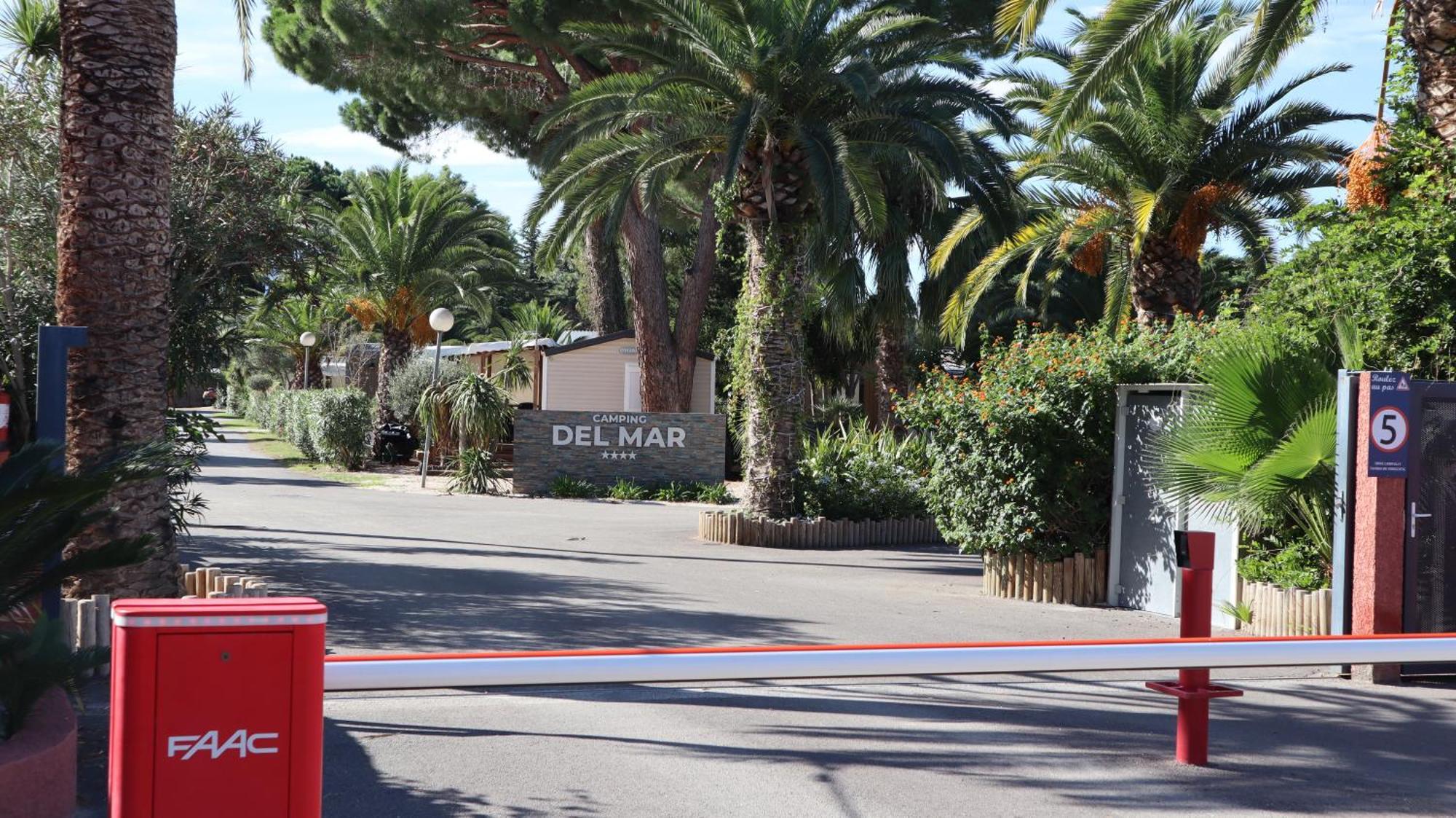 Camping Del Mar 10, Mobil Home Petit Paradis, 6 Personnes, Bord De Mer, Camping Del Mar Village Argelès-sur-Mer Εξωτερικό φωτογραφία