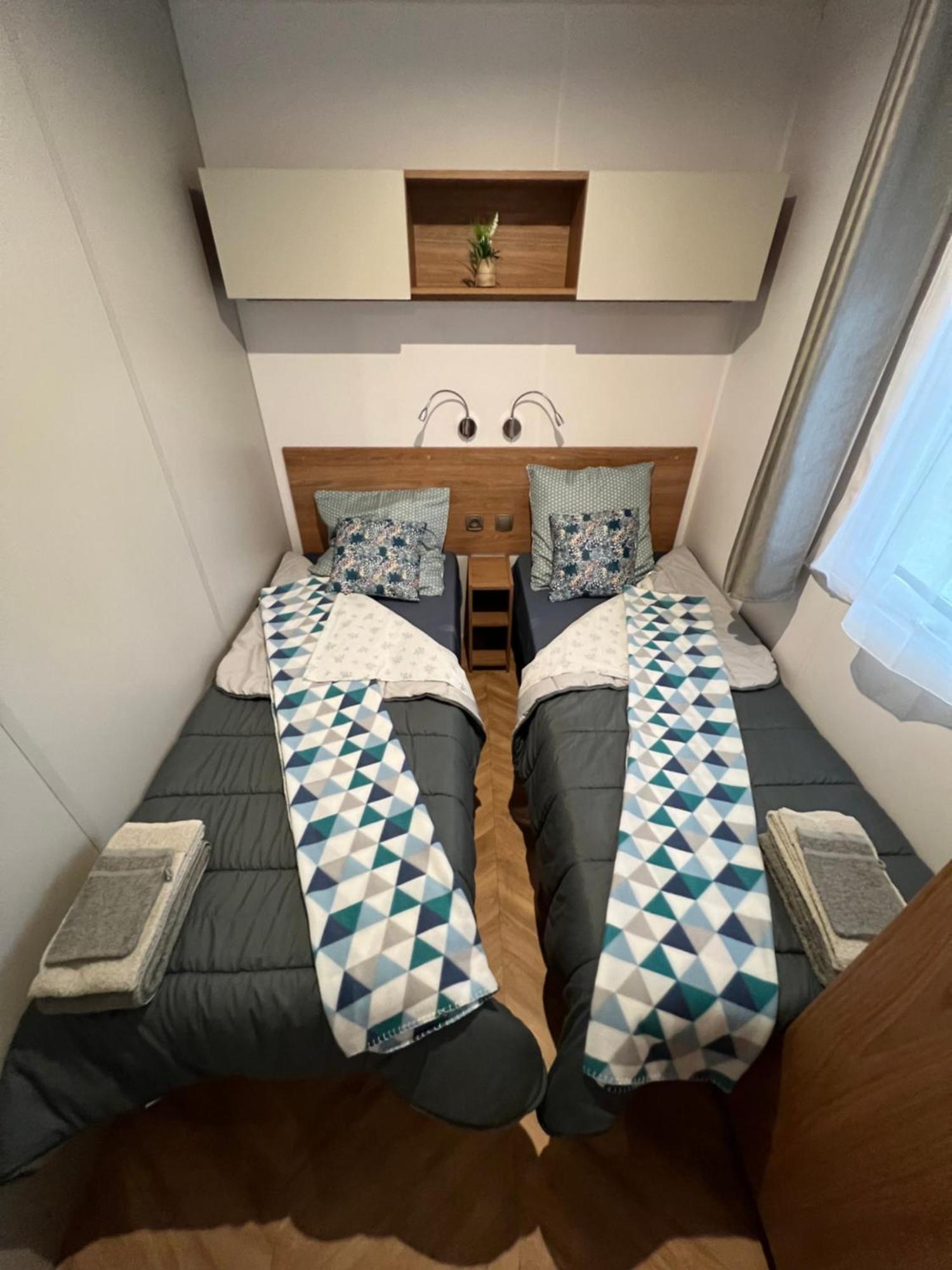 Camping Del Mar 10, Mobil Home Petit Paradis, 6 Personnes, Bord De Mer, Camping Del Mar Village Argelès-sur-Mer Εξωτερικό φωτογραφία