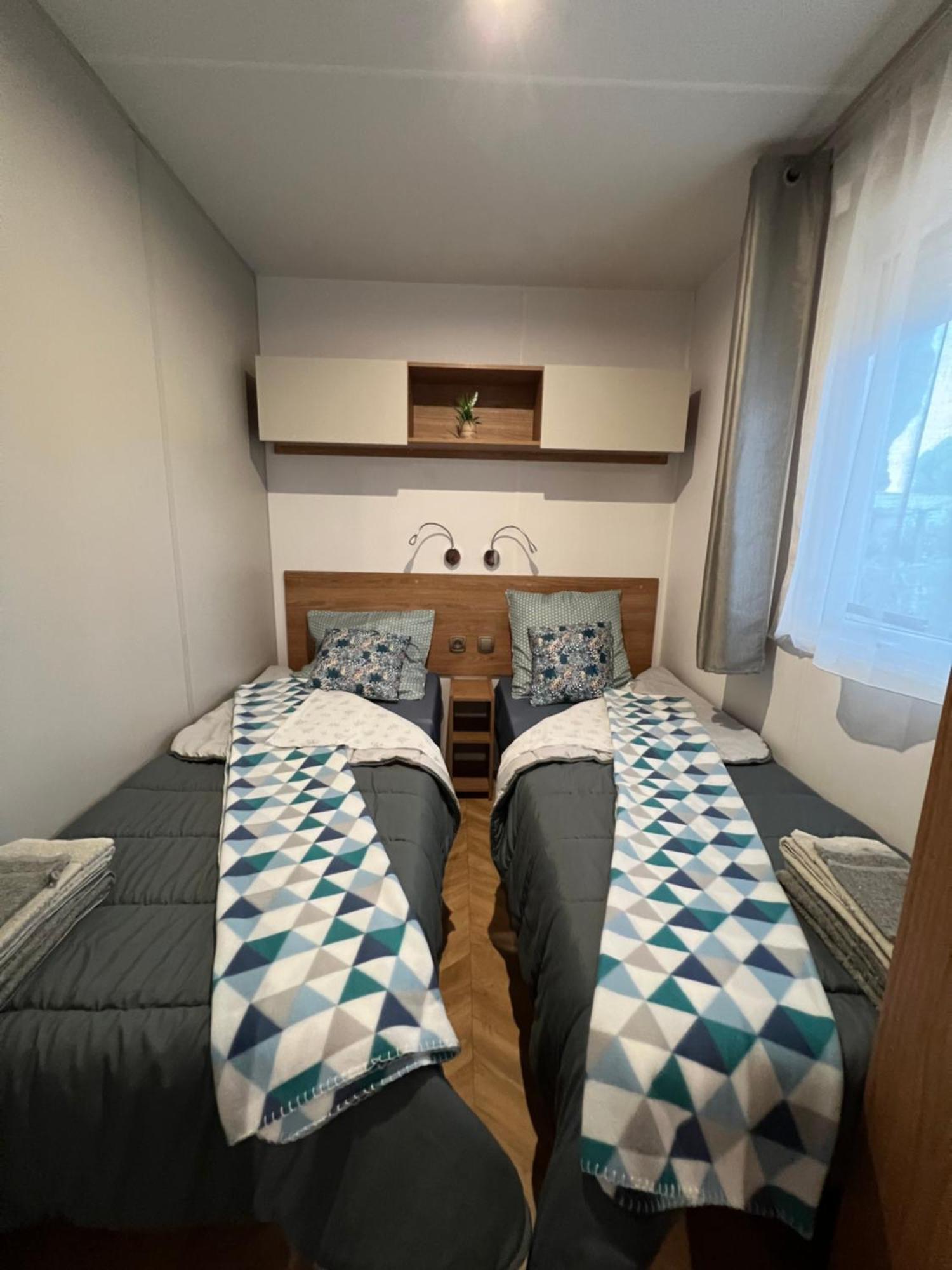 Camping Del Mar 10, Mobil Home Petit Paradis, 6 Personnes, Bord De Mer, Camping Del Mar Village Argelès-sur-Mer Εξωτερικό φωτογραφία