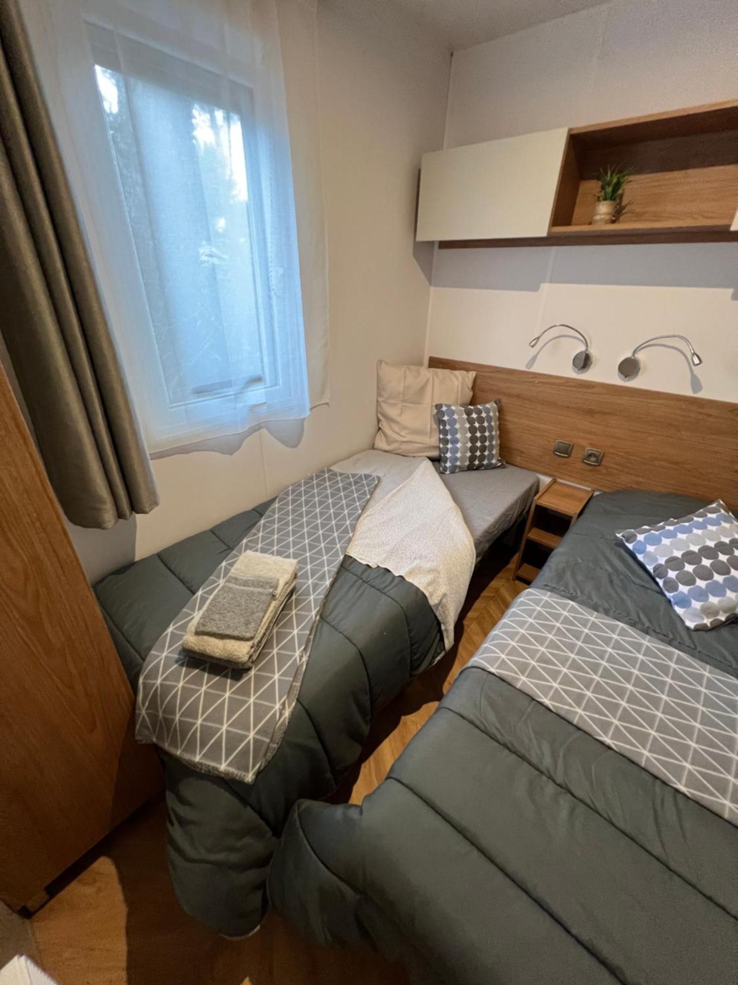 Camping Del Mar 10, Mobil Home Petit Paradis, 6 Personnes, Bord De Mer, Camping Del Mar Village Argelès-sur-Mer Εξωτερικό φωτογραφία