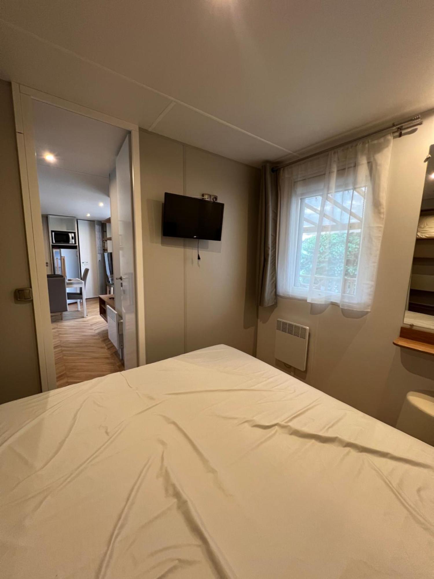 Camping Del Mar 10, Mobil Home Petit Paradis, 6 Personnes, Bord De Mer, Camping Del Mar Village Argelès-sur-Mer Εξωτερικό φωτογραφία