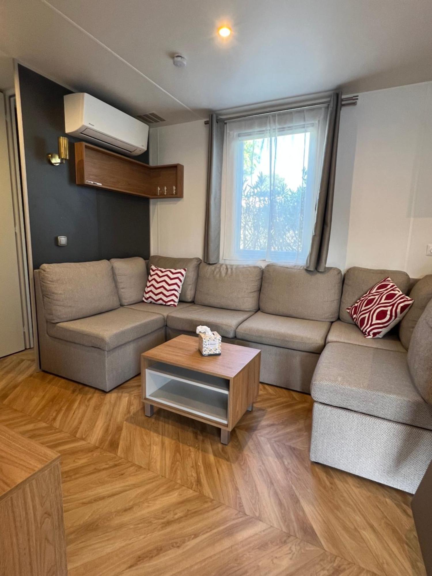 Camping Del Mar 10, Mobil Home Petit Paradis, 6 Personnes, Bord De Mer, Camping Del Mar Village Argelès-sur-Mer Εξωτερικό φωτογραφία